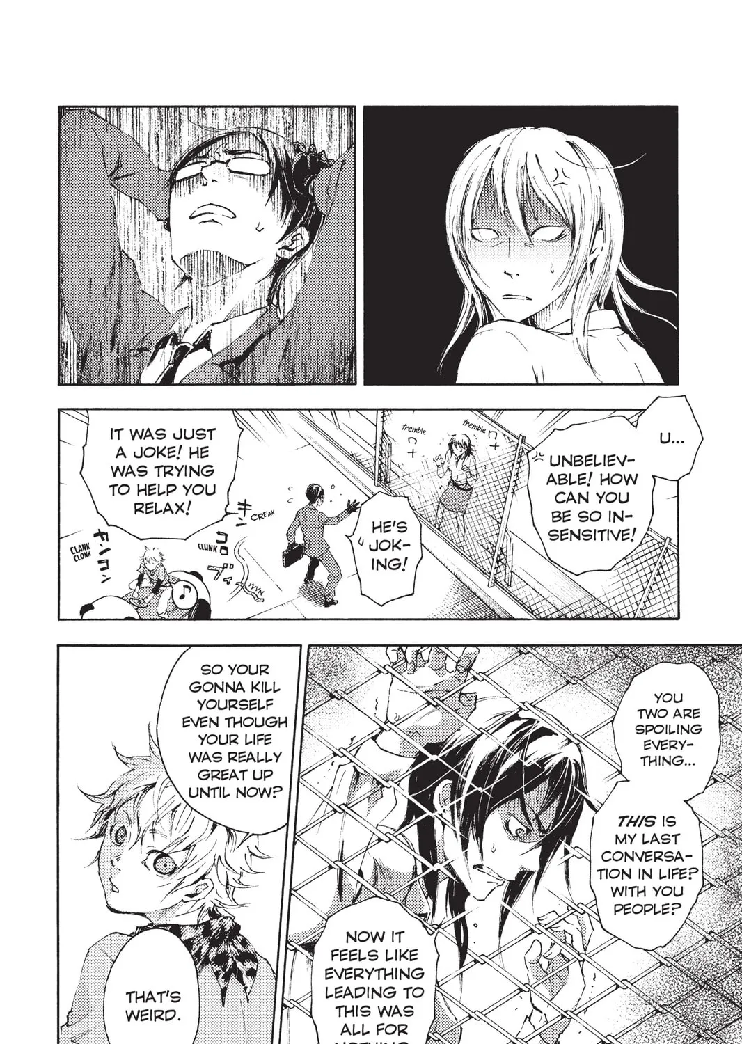 Read Livingstone chapter 3 image 36 on Lezhin