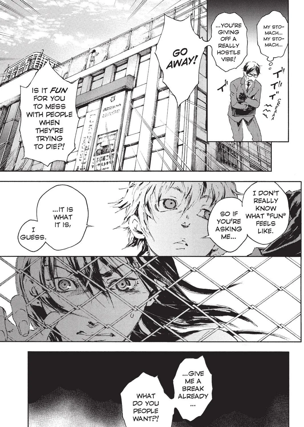 Read Livingstone chapter 3 image 38 on Lezhin