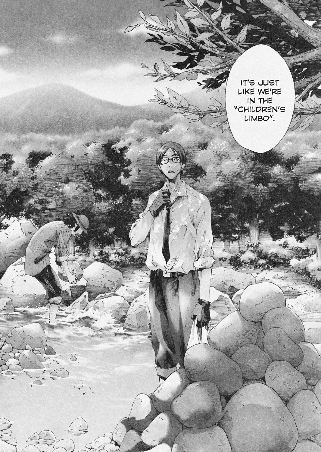 Read Livingstone chapter 3 image 4 on Lezhin