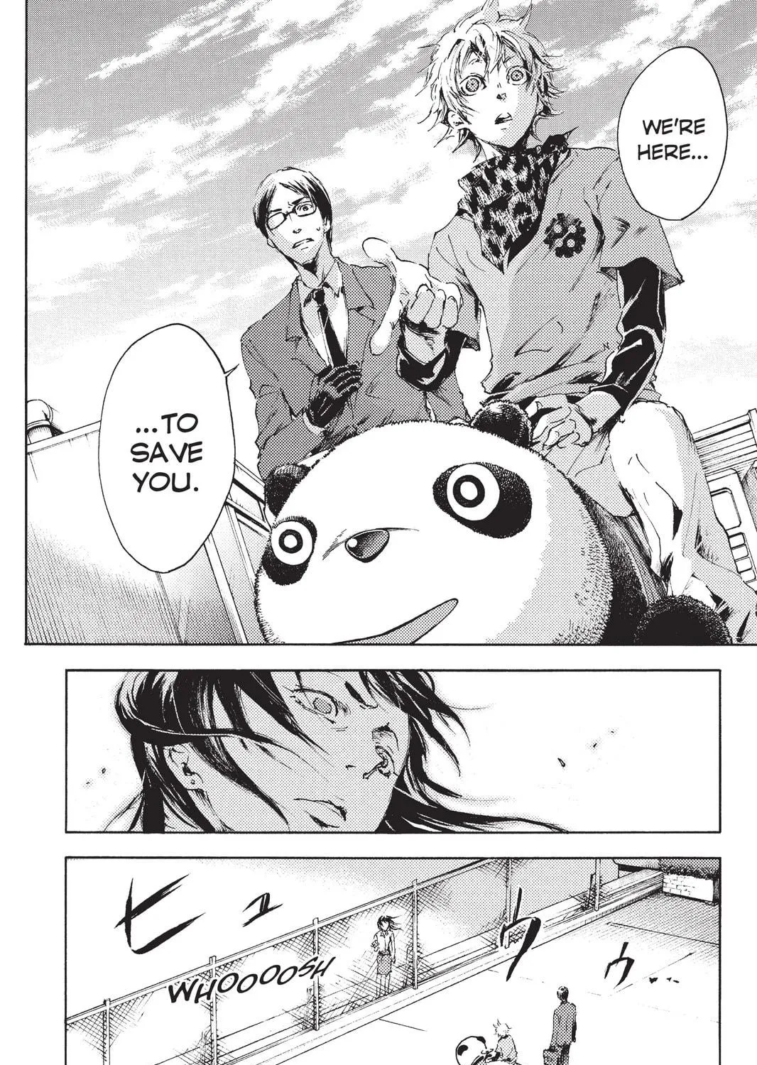 Read Livingstone chapter 3 image 40 on Lezhin