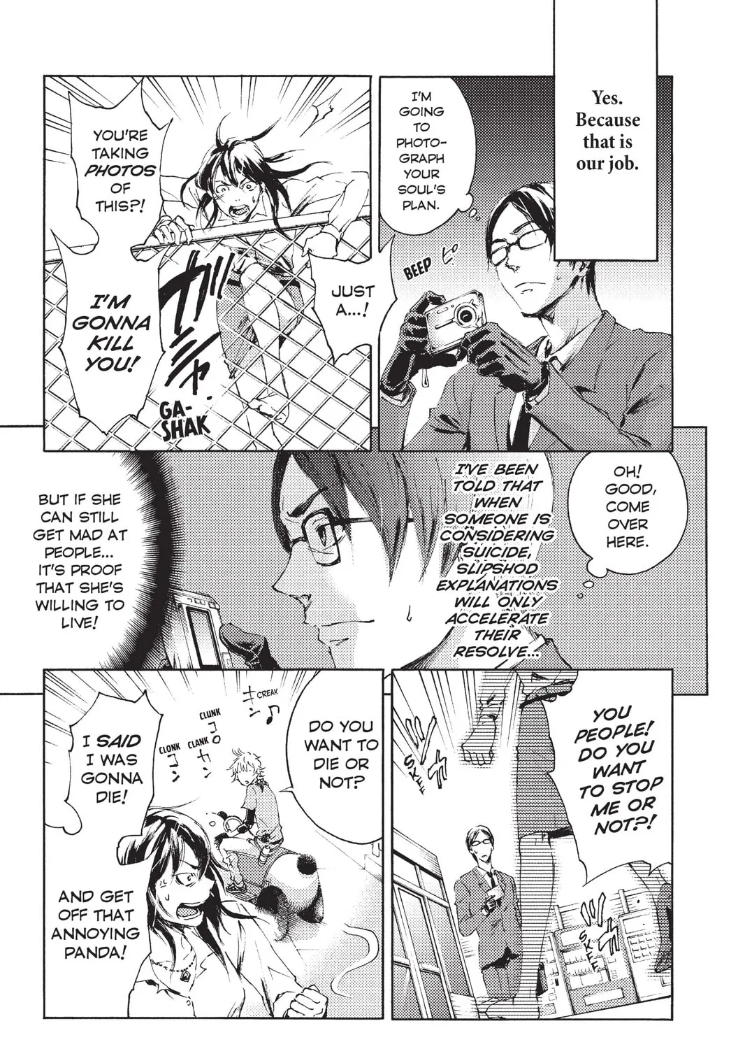 Read Livingstone chapter 3 image 42 on Lezhin