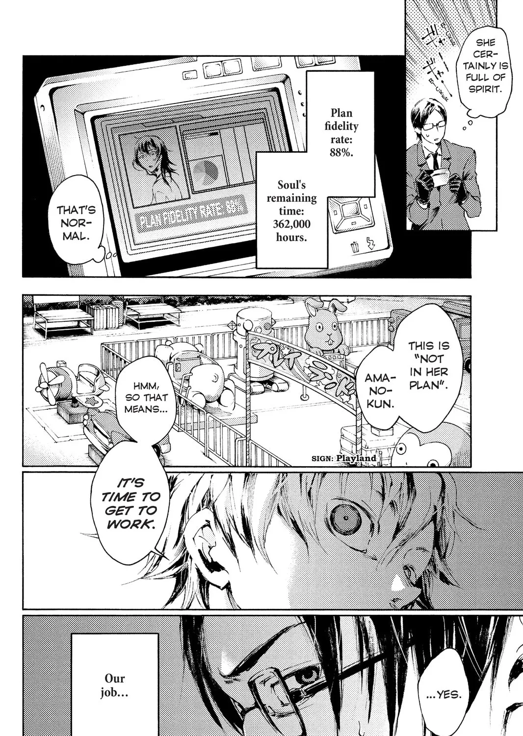 Read Livingstone chapter 3 image 44 on Lezhin