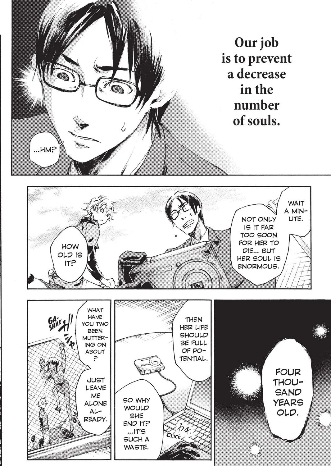 Read Livingstone chapter 3 image 48 on Lezhin