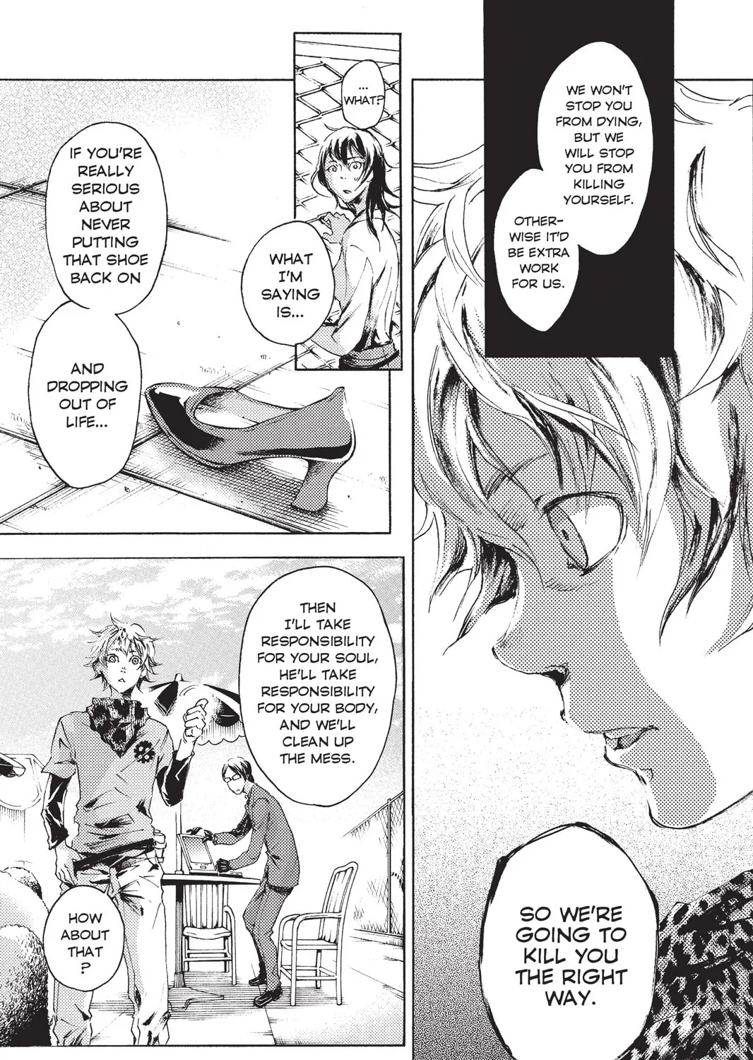 Read Livingstone chapter 3 image 50 on Lezhin