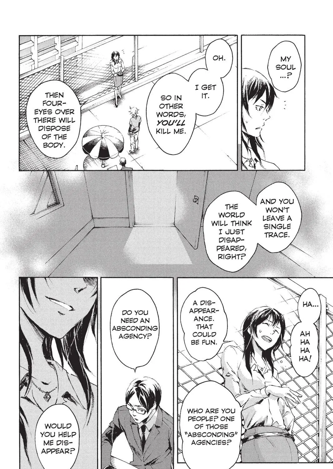 Read Livingstone chapter 3 image 52 on Lezhin