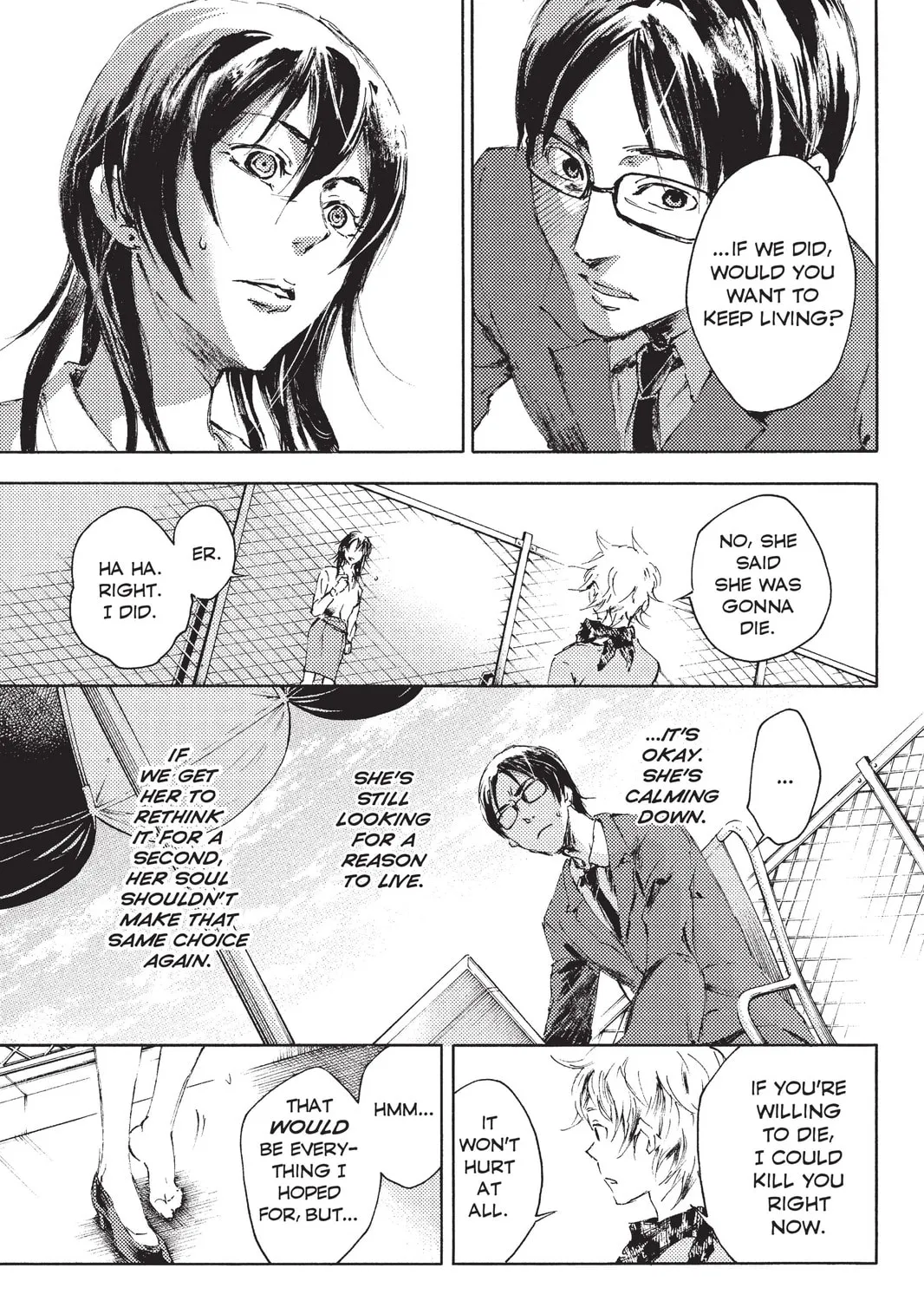 Read Livingstone chapter 3 image 54 on Lezhin
