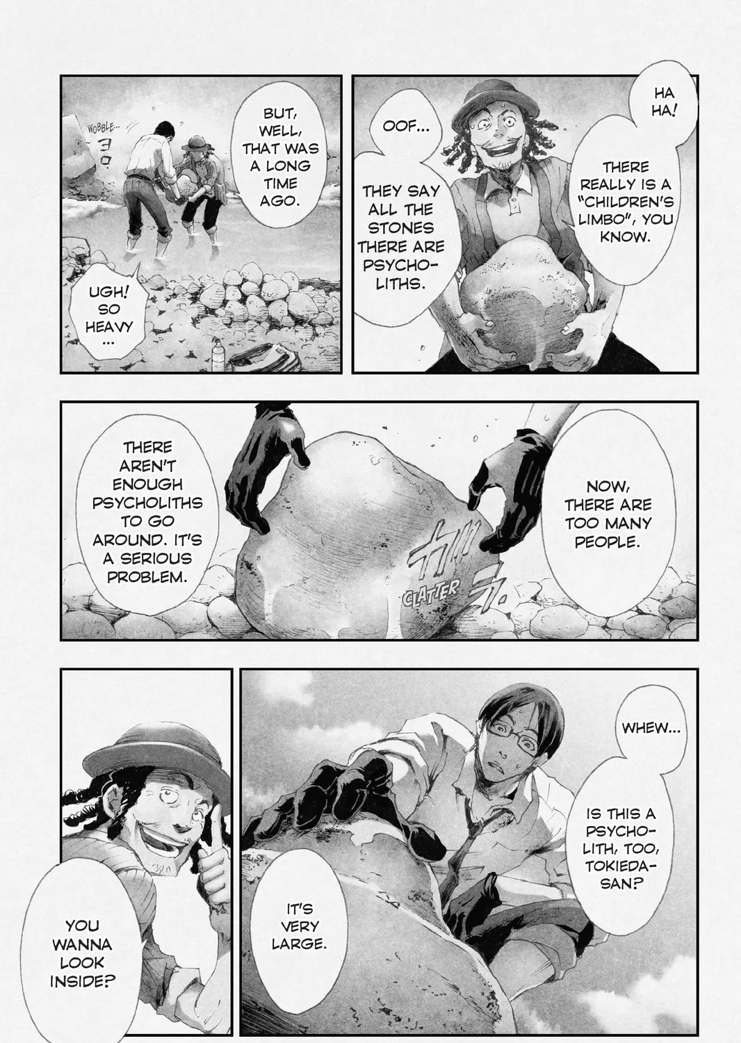 Read Livingstone chapter 3 image 6 on Lezhin