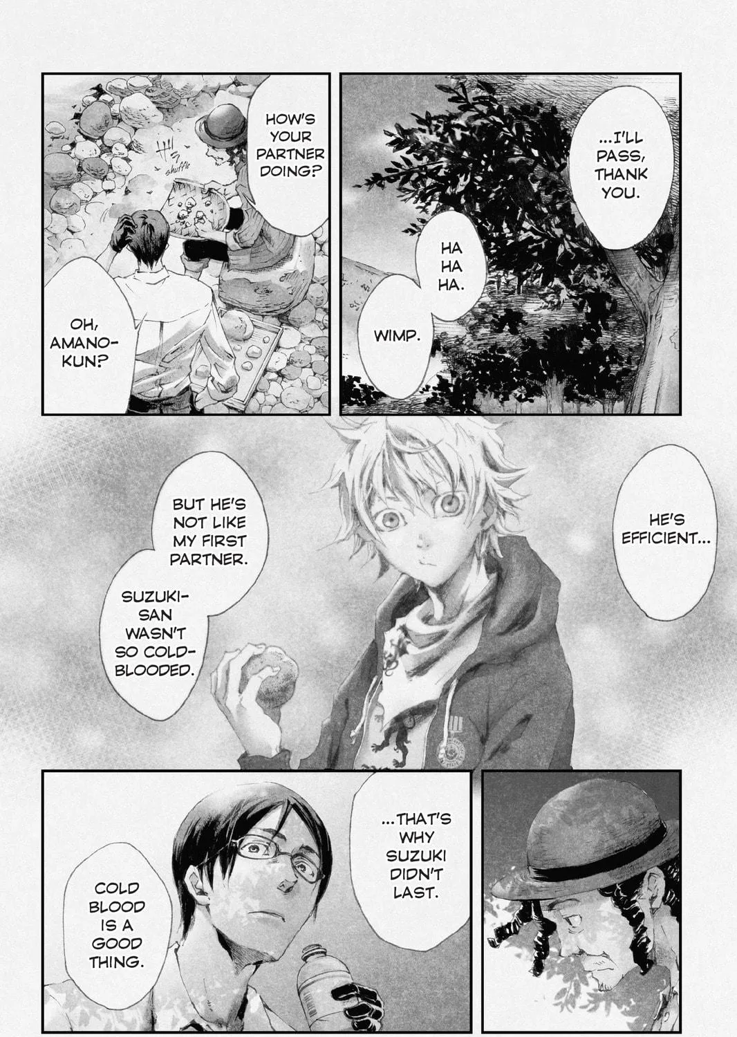 Read Livingstone chapter 3 image 8 on Lezhin