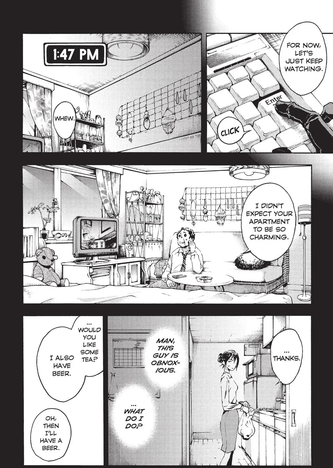 Read Livingstone chapter 4 image 26 on Lezhin