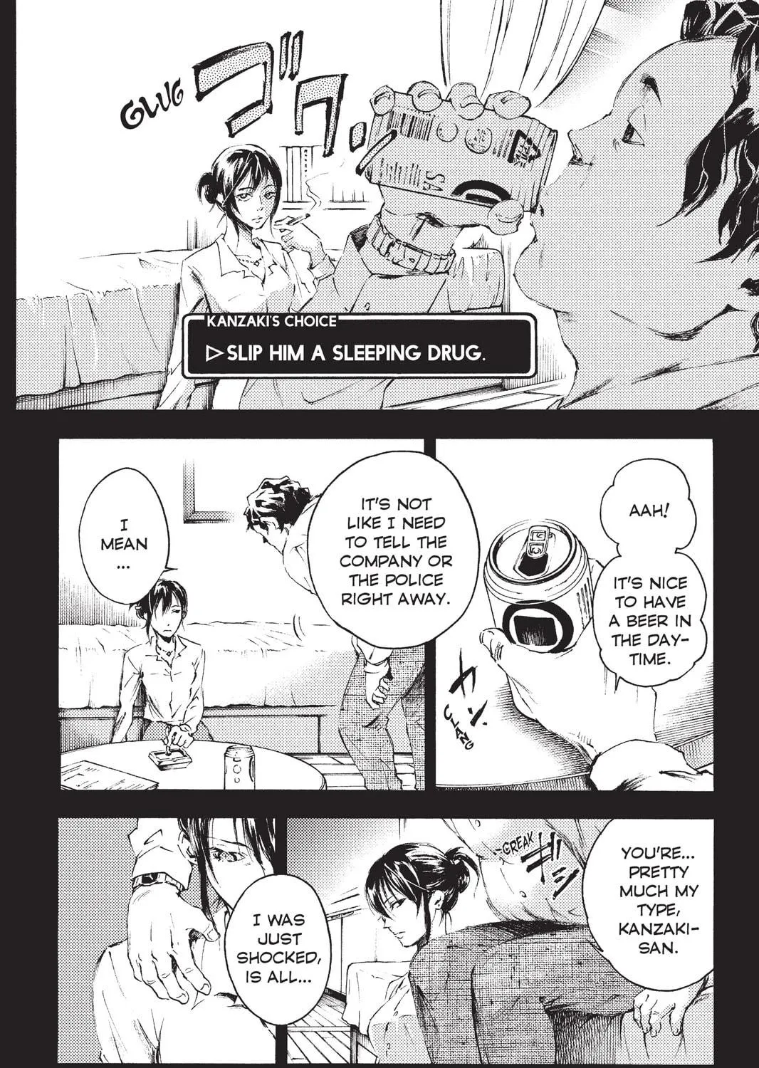 Read Livingstone chapter 4 image 34 on Lezhin