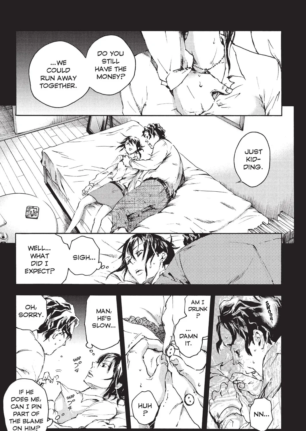 Read Livingstone chapter 4 image 36 on Lezhin