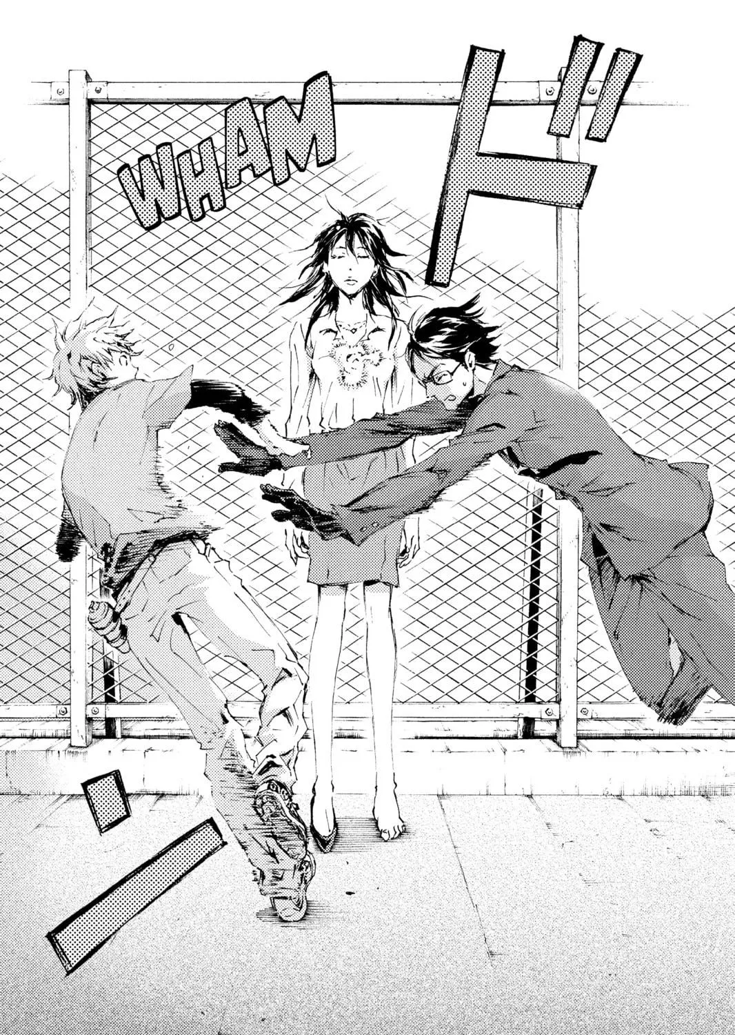 Read Livingstone chapter 4 image 4 on Lezhin