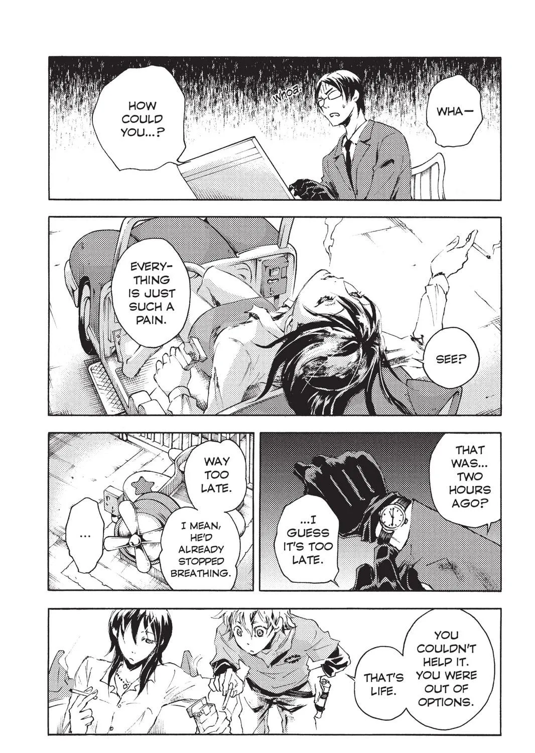 Read Livingstone chapter 4 image 46 on Lezhin