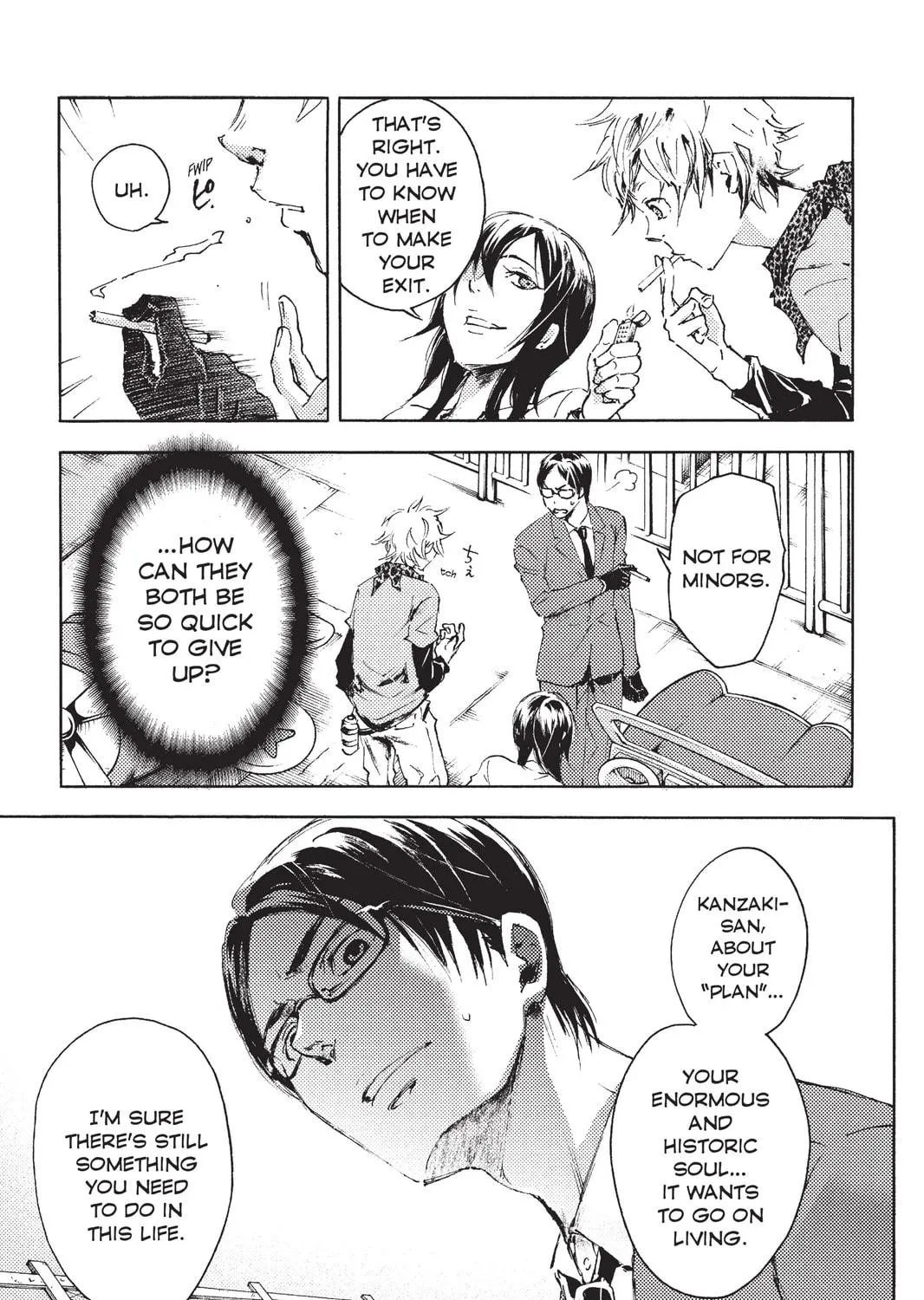 Read Livingstone chapter 4 image 48 on Lezhin