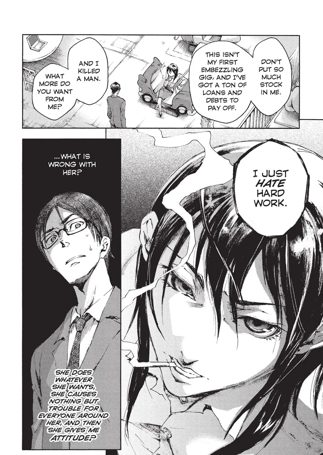 Read Livingstone chapter 4 image 50 on Lezhin