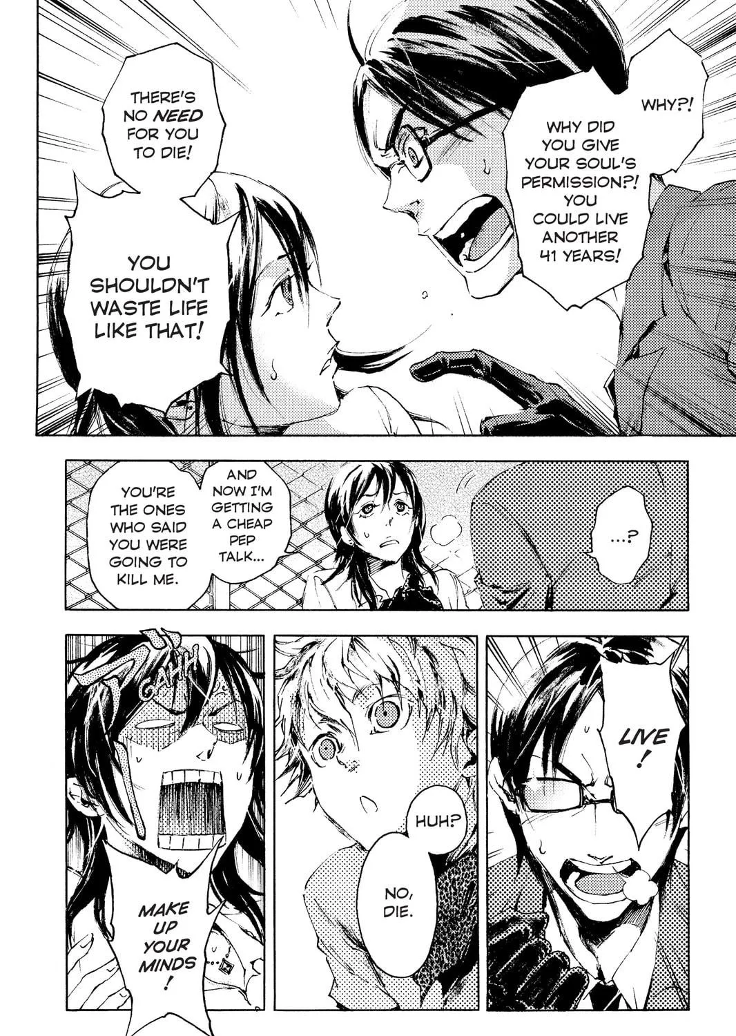 Read Livingstone chapter 4 image 8 on Lezhin