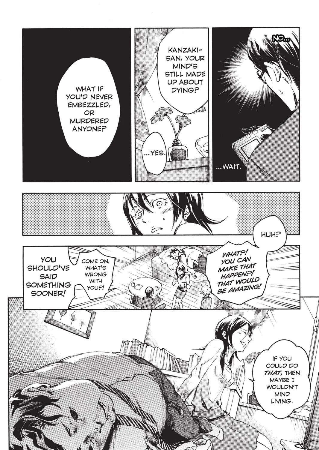 Read Livingstone chapter 5 image 16 on Lezhin
