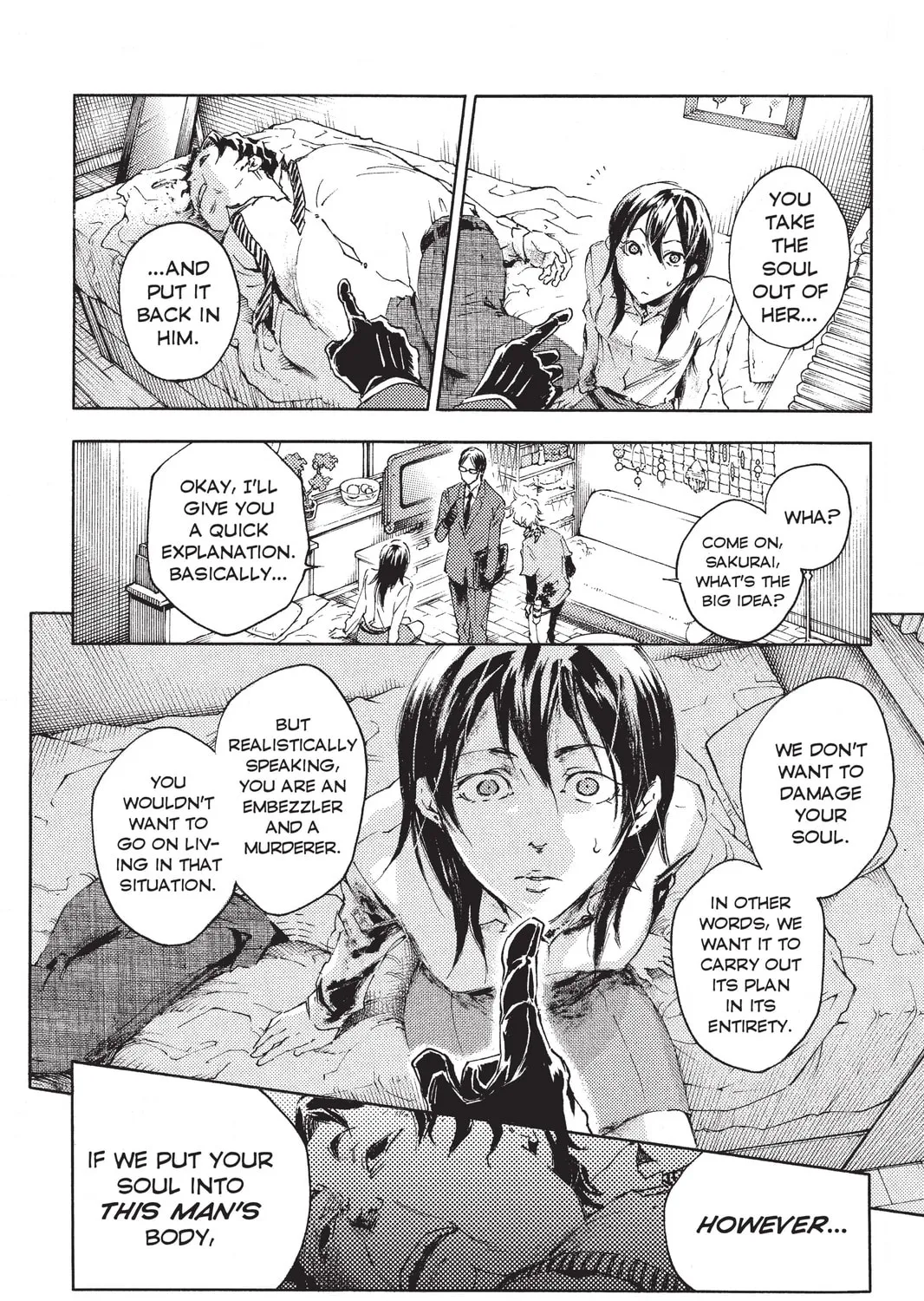 Read Livingstone chapter 5 image 20 on Lezhin