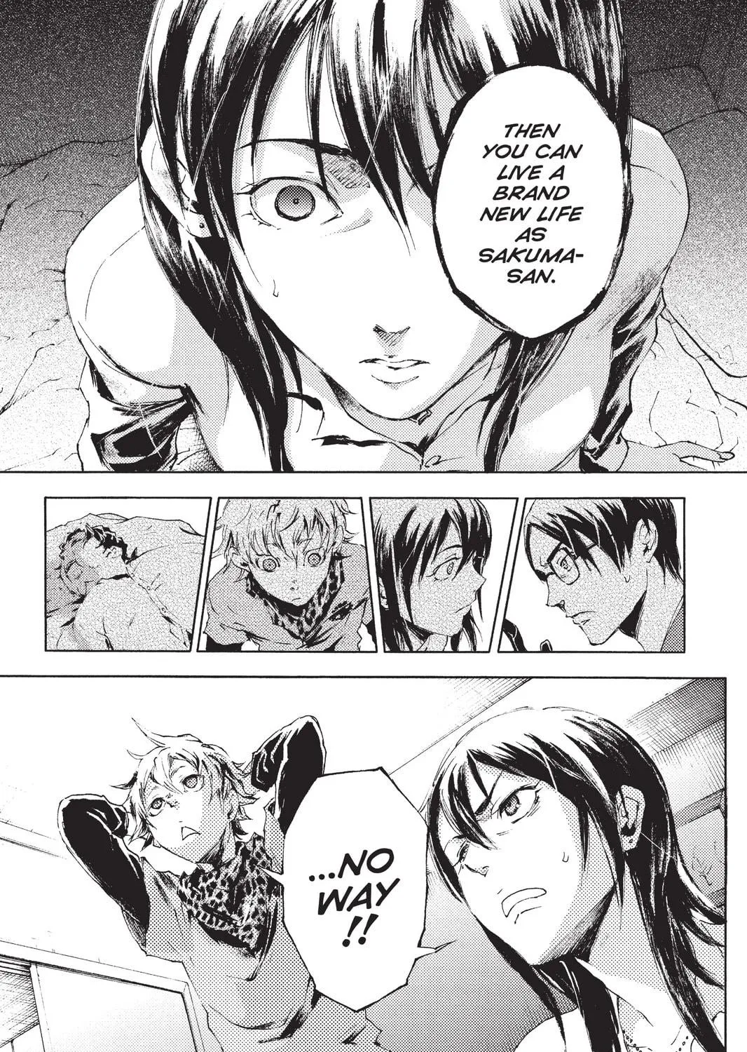 Read Livingstone chapter 5 image 22 on Lezhin
