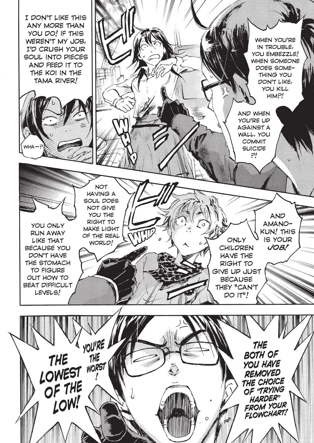 Read Livingstone chapter 5 image 28 on Lezhin