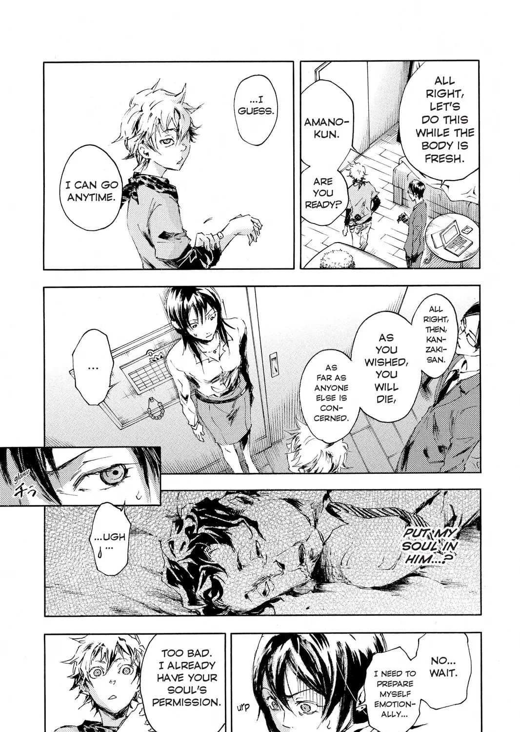 Read Livingstone chapter 5 image 34 on Lezhin