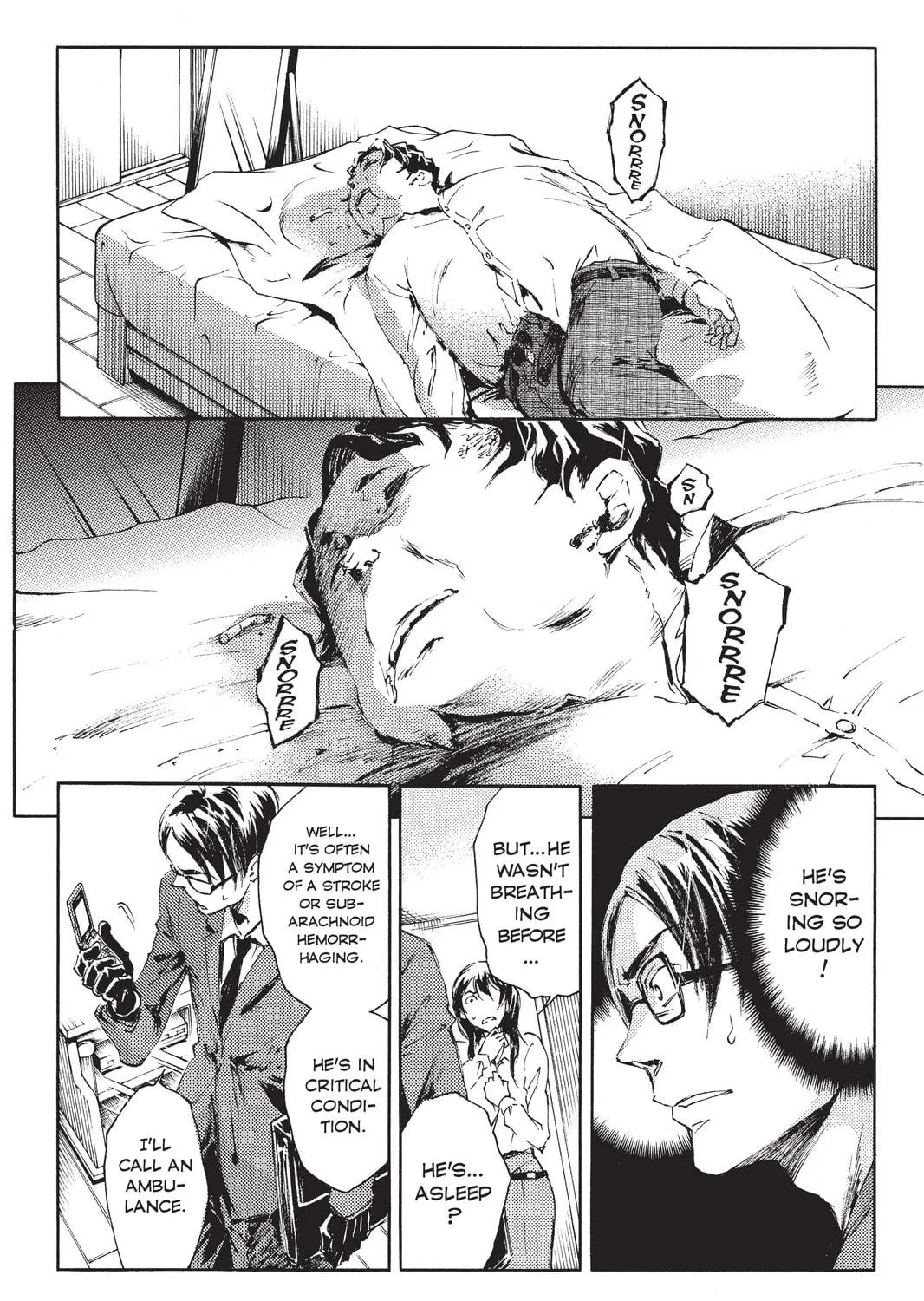 Read Livingstone chapter 5 image 4 on Lezhin