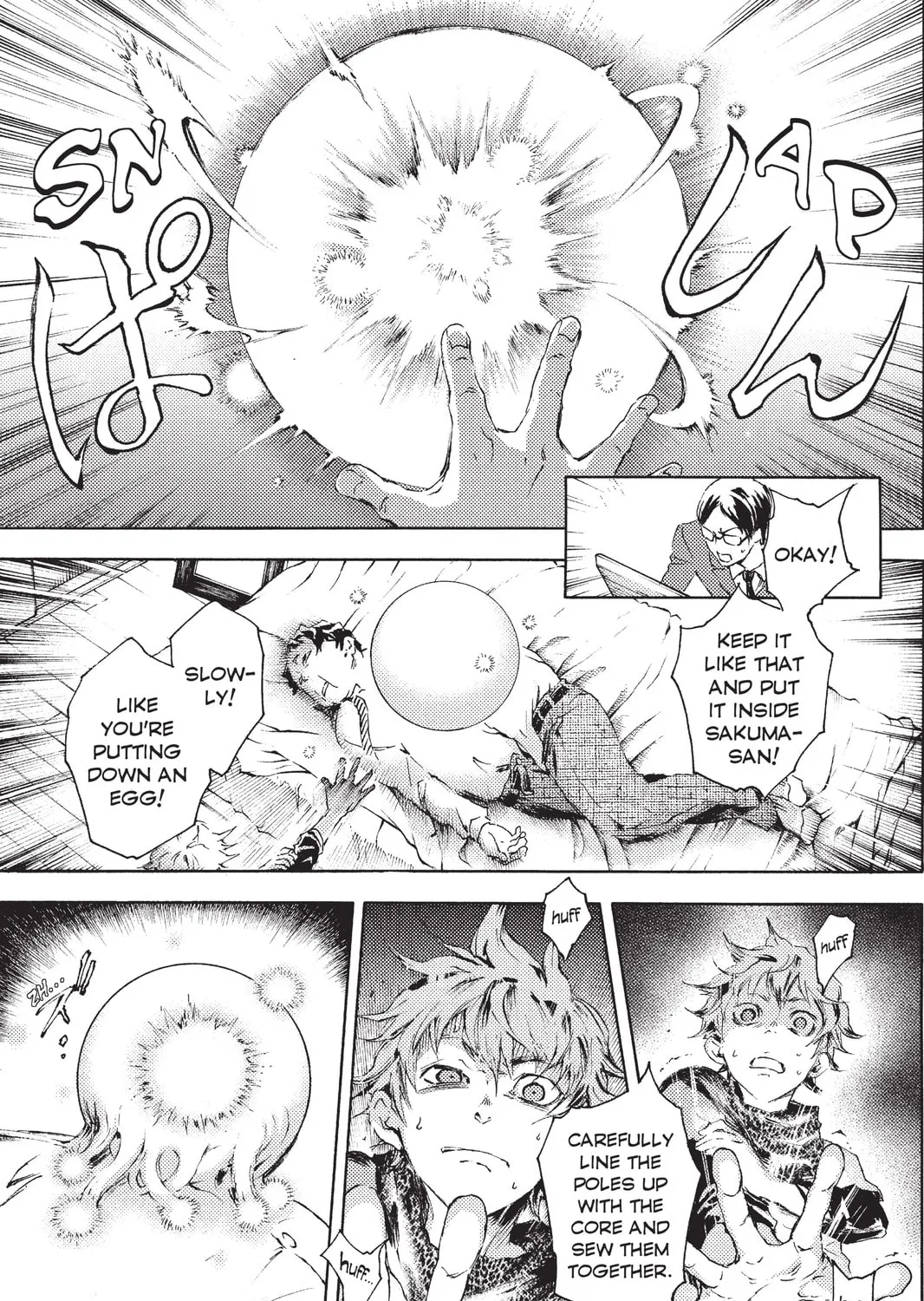 Read Livingstone chapter 5 image 42 on Lezhin