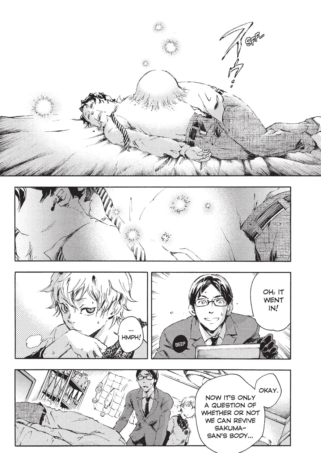 Read Livingstone chapter 5 image 44 on Lezhin
