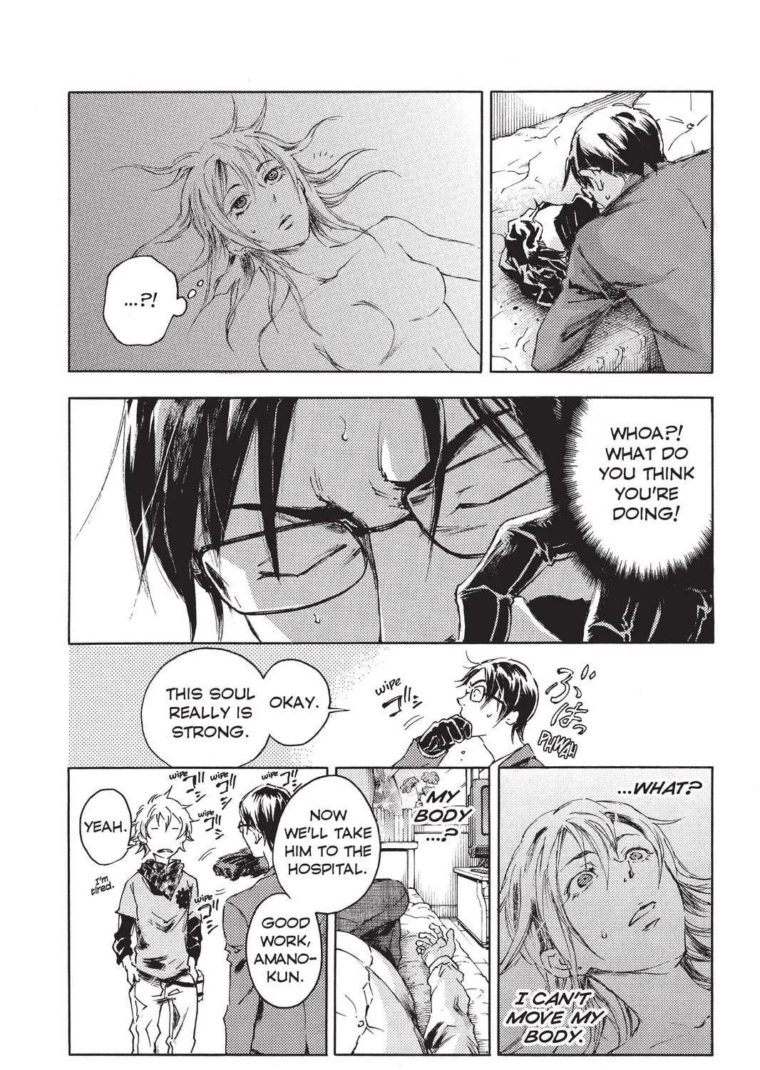 Read Livingstone chapter 5 image 48 on Lezhin