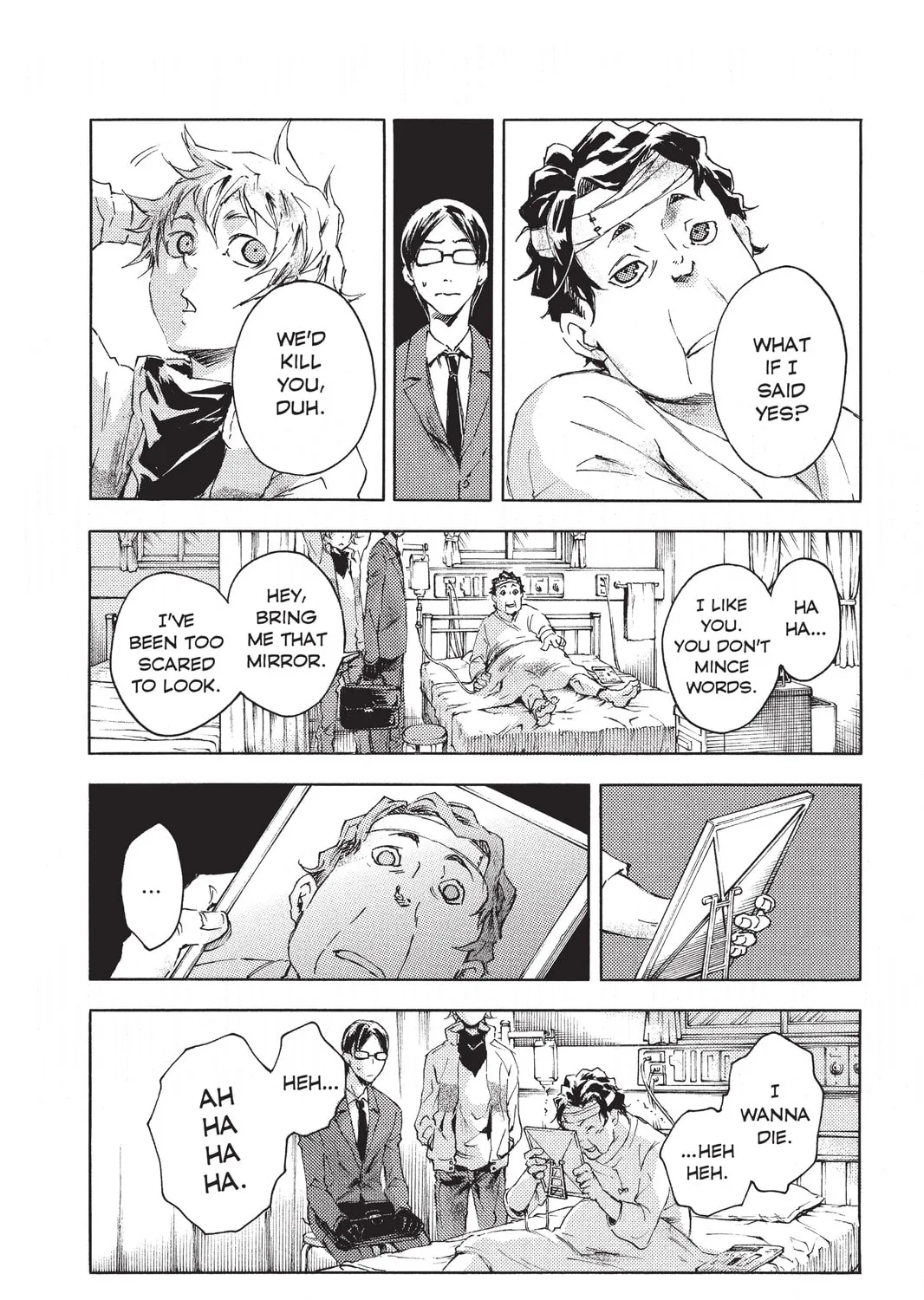 Read Livingstone chapter 5 image 56 on Lezhin