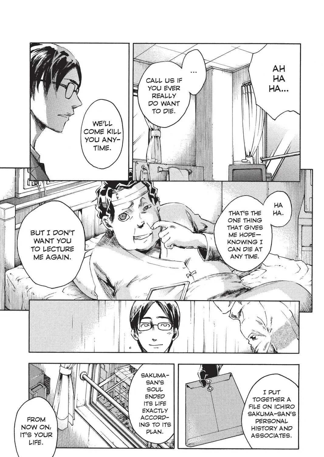 Read Livingstone chapter 5 image 58 on Lezhin