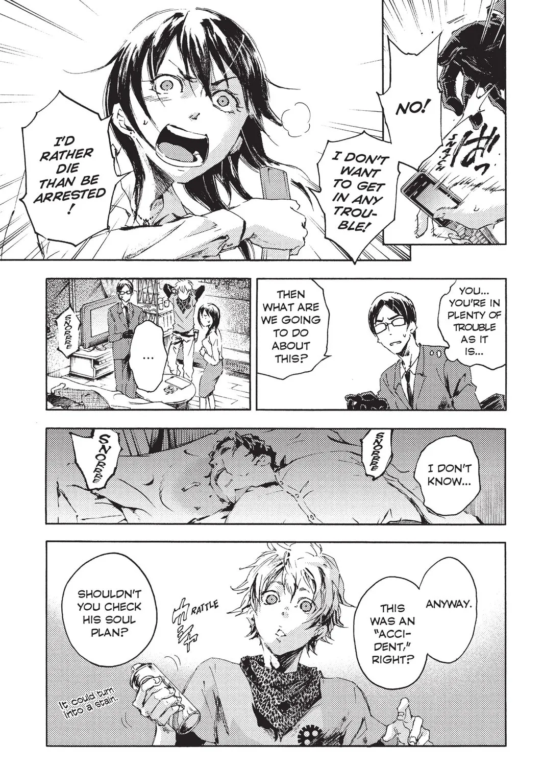 Read Livingstone chapter 5 image 6 on Lezhin