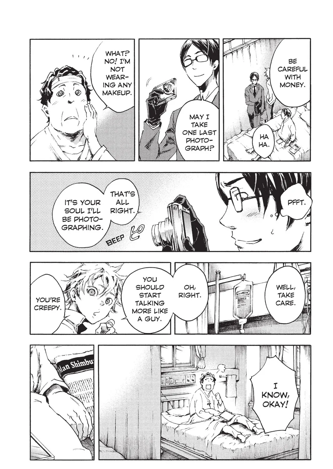 Read Livingstone chapter 5 image 60 on Lezhin
