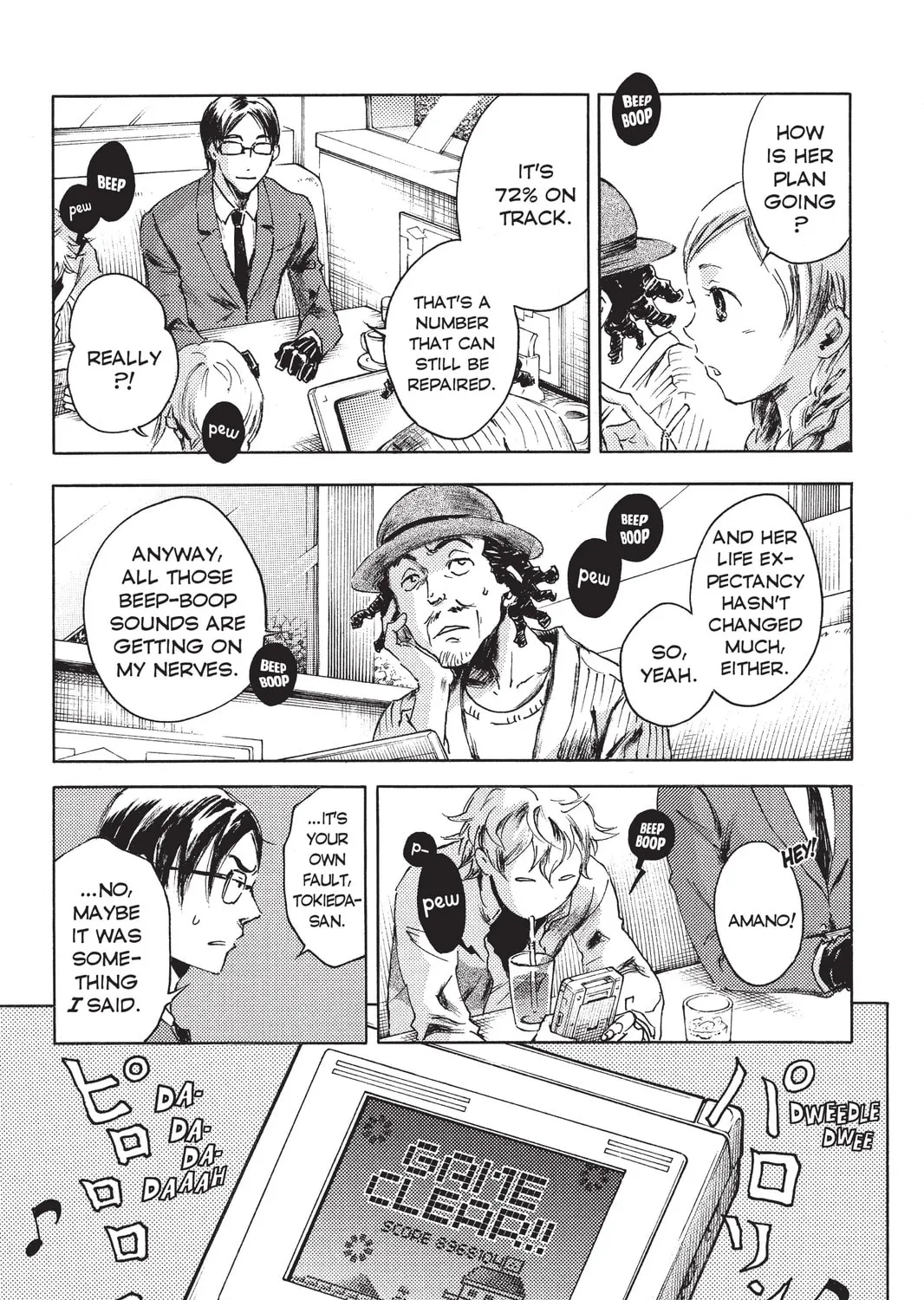 Read Livingstone chapter 5 image 66 on Lezhin