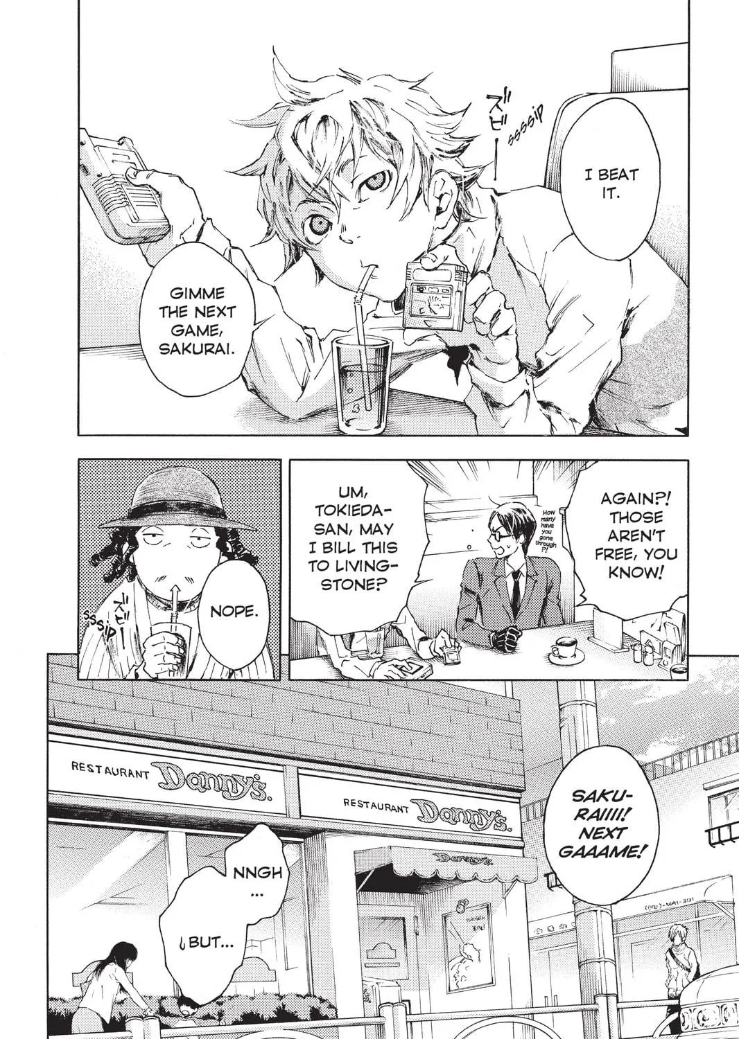 Read Livingstone chapter 5 image 68 on Lezhin