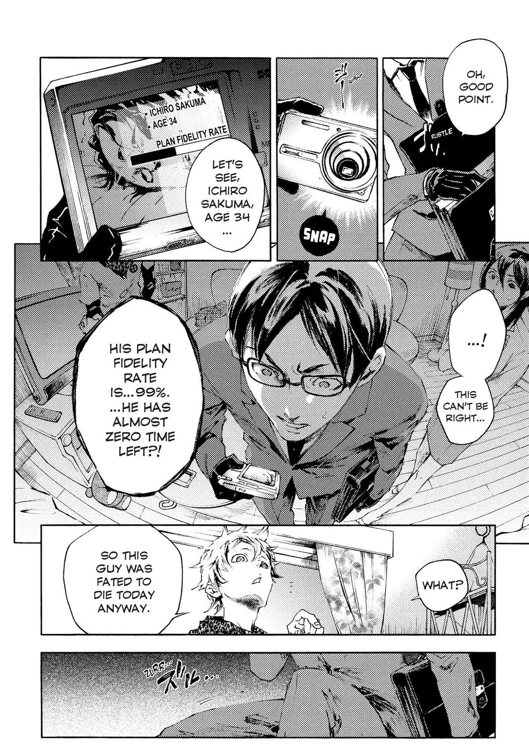 Read Livingstone chapter 5 image 8 on Lezhin