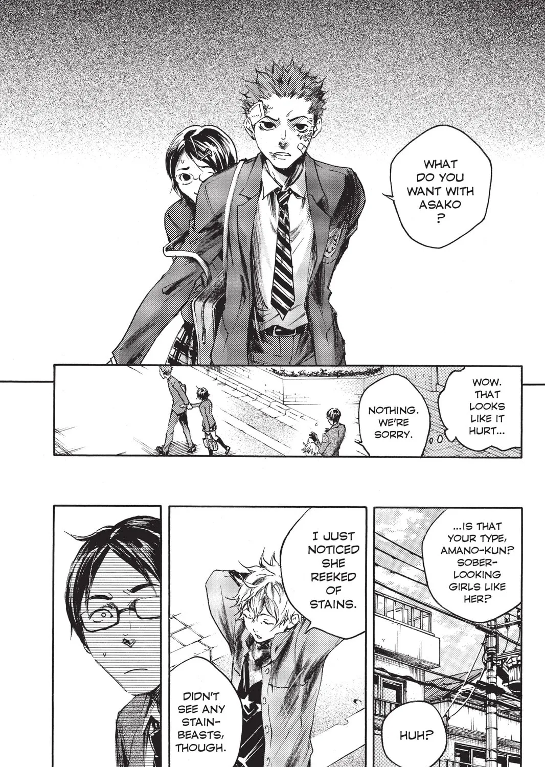 Read Livingstone chapter 6 image 14 on Lezhin