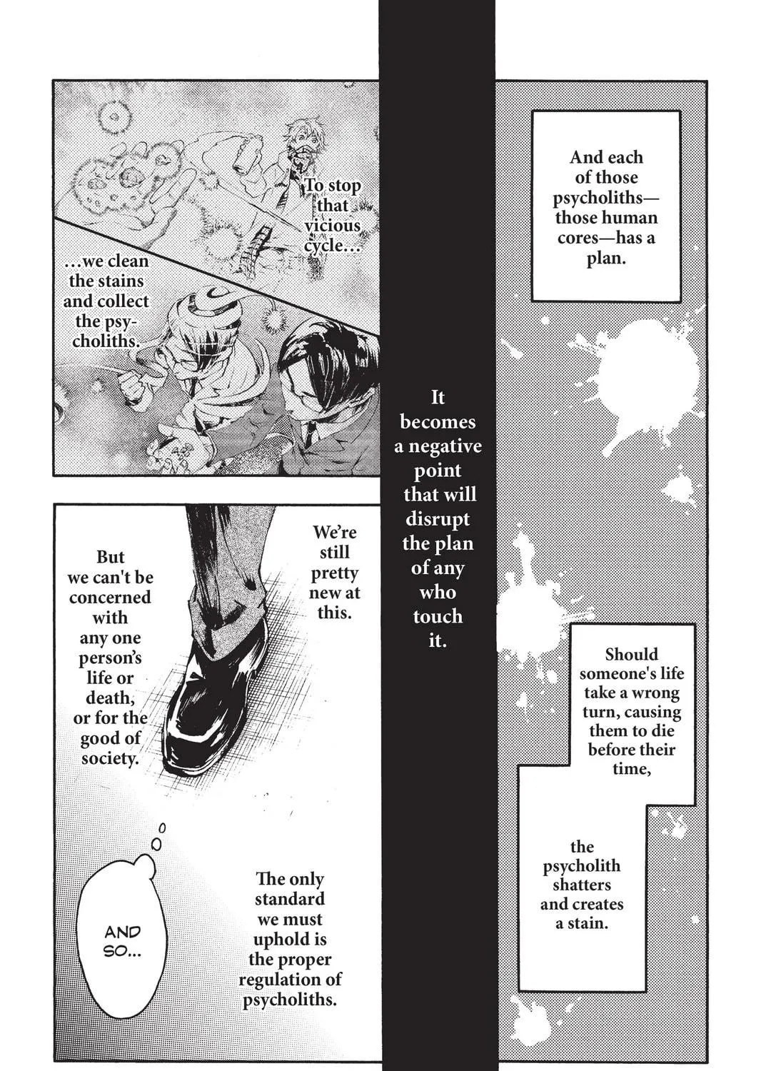 Read Livingstone chapter 6 image 18 on Lezhin