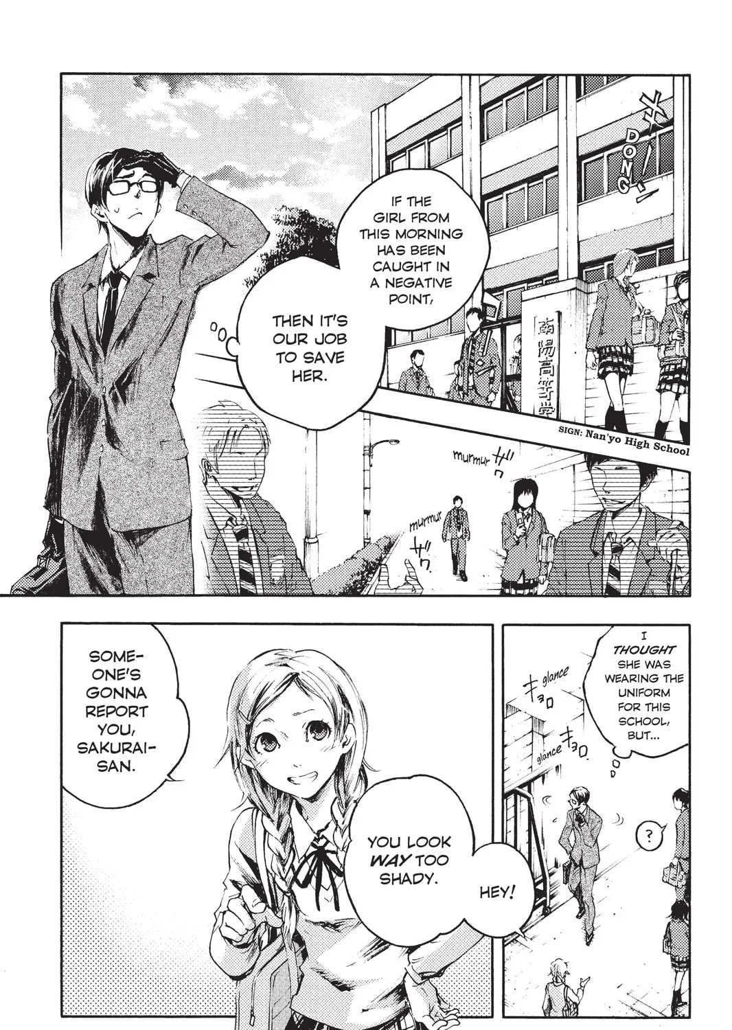 Read Livingstone chapter 6 image 20 on Lezhin