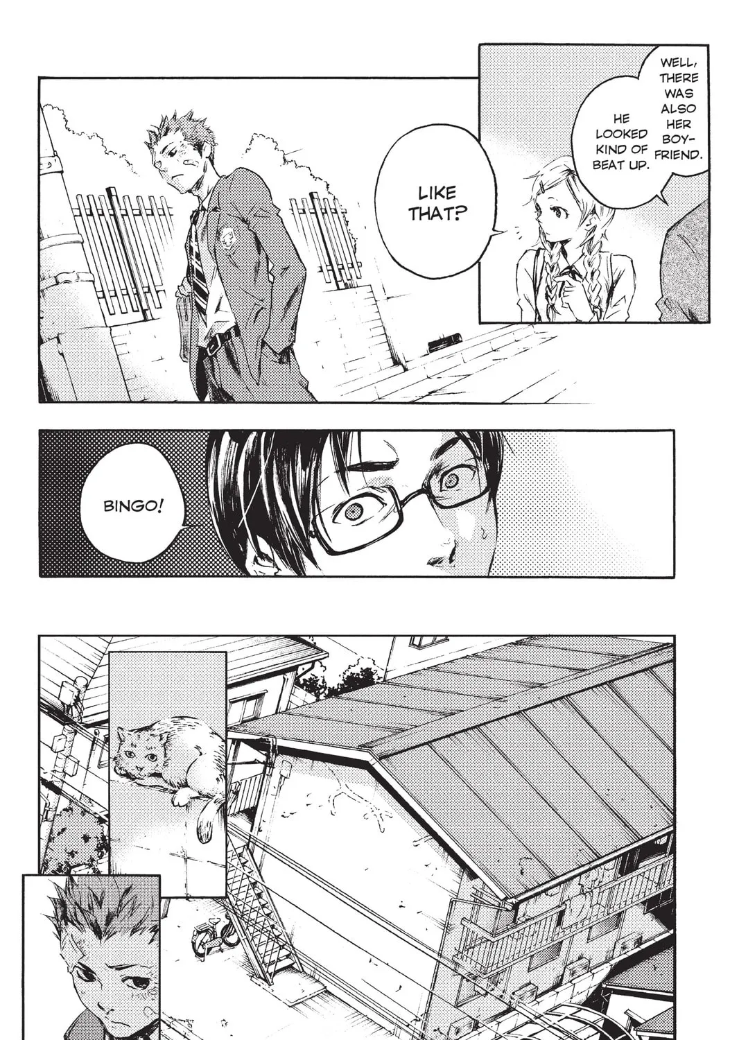 Read Livingstone chapter 6 image 24 on Lezhin