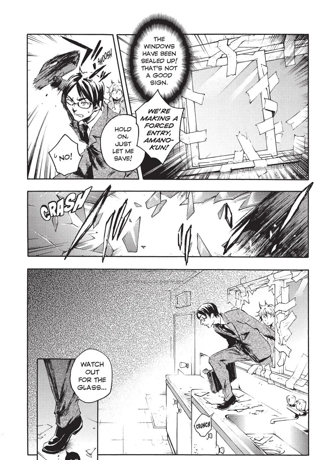 Read Livingstone chapter 6 image 28 on Lezhin
