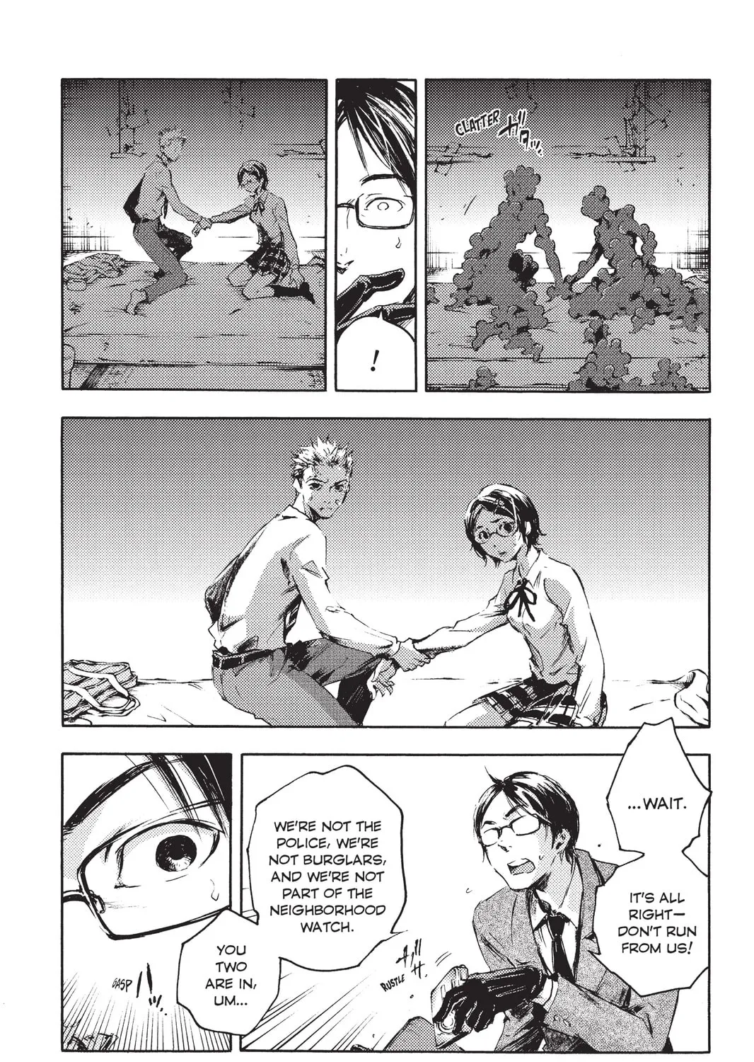 Read Livingstone chapter 6 image 32 on Lezhin
