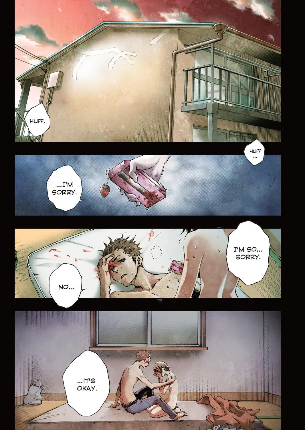 Read Livingstone chapter 6 image 4 on Lezhin
