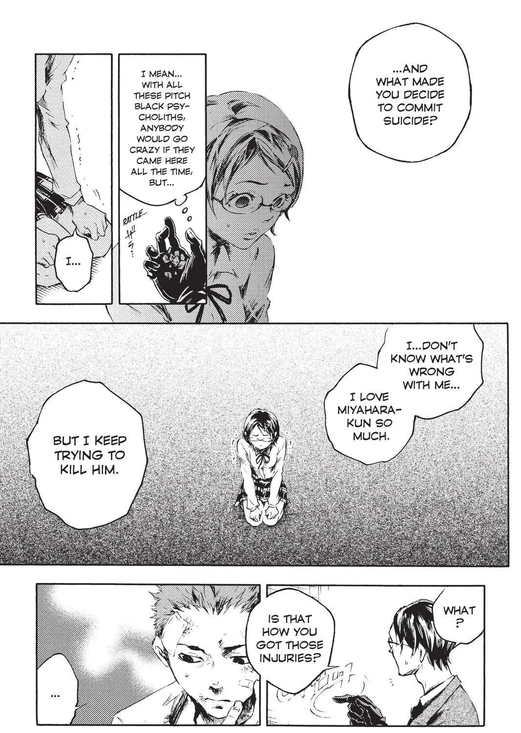 Read Livingstone chapter 6 image 50 on Lezhin