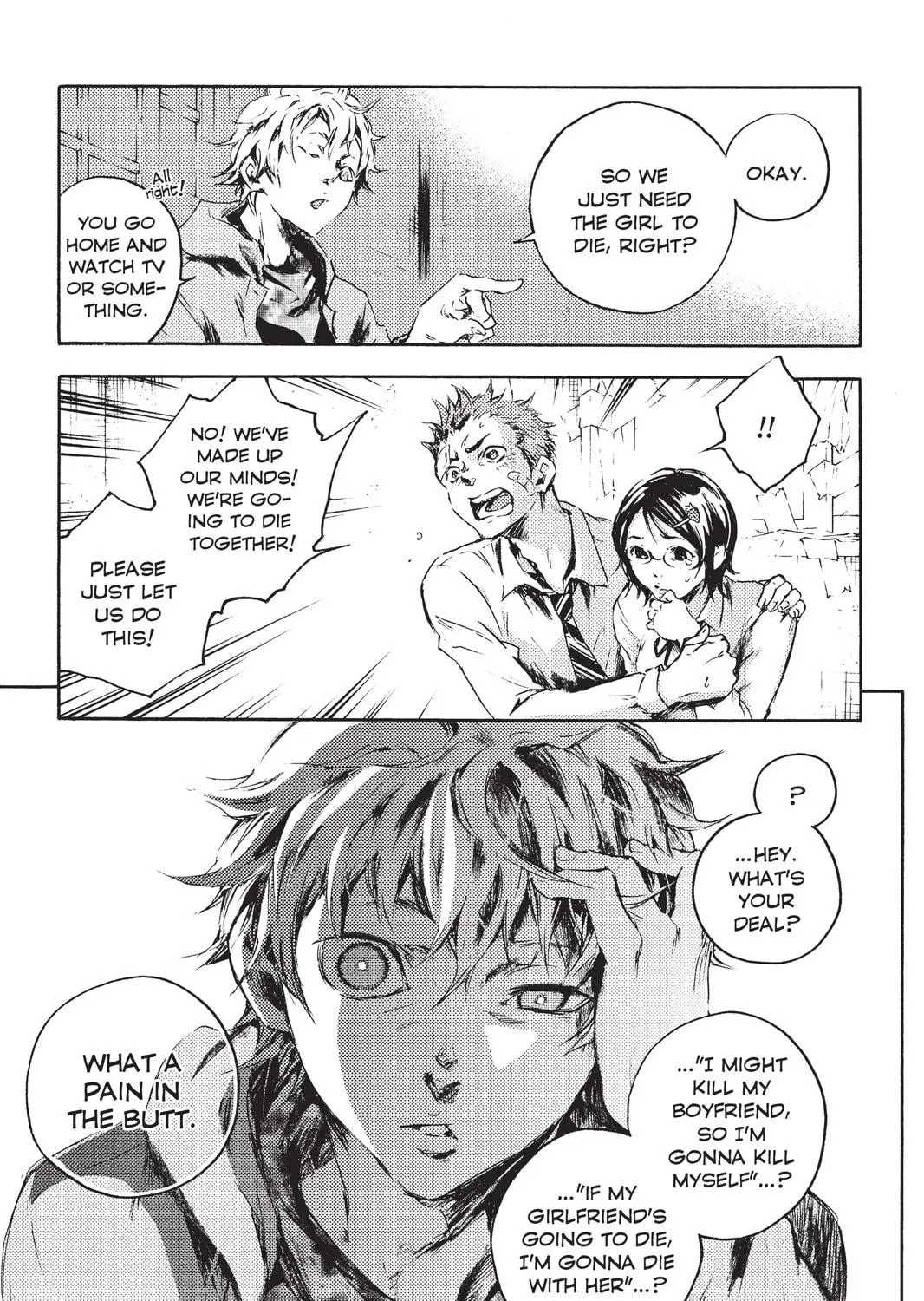 Read Livingstone chapter 6 image 58 on Lezhin