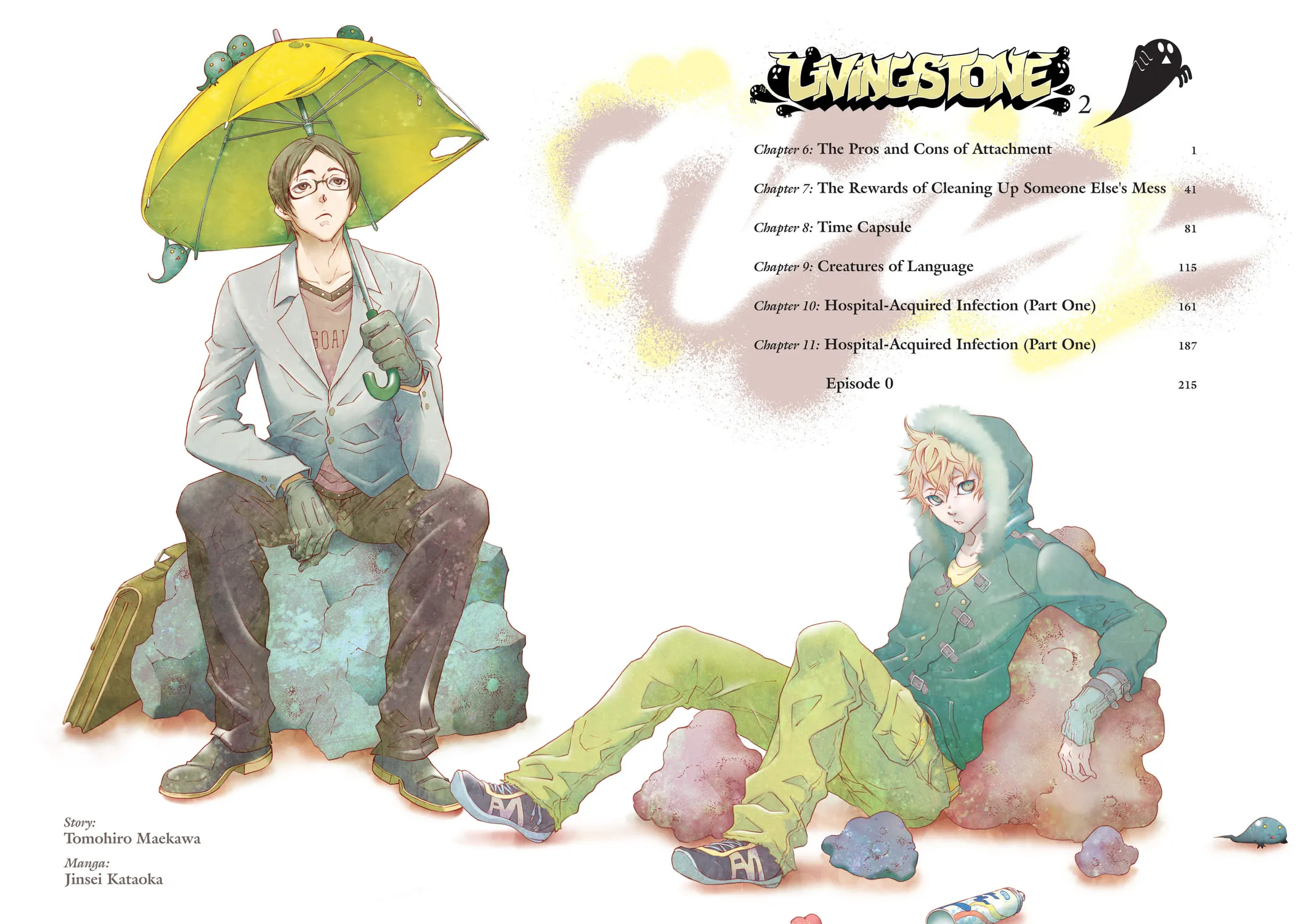 Read Livingstone chapter 6 image 6 on Lezhin