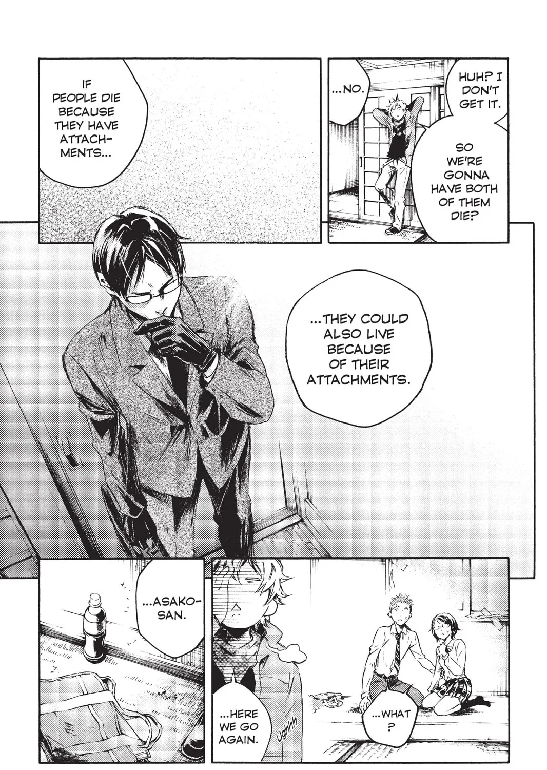 Read Livingstone chapter 6 image 62 on Lezhin