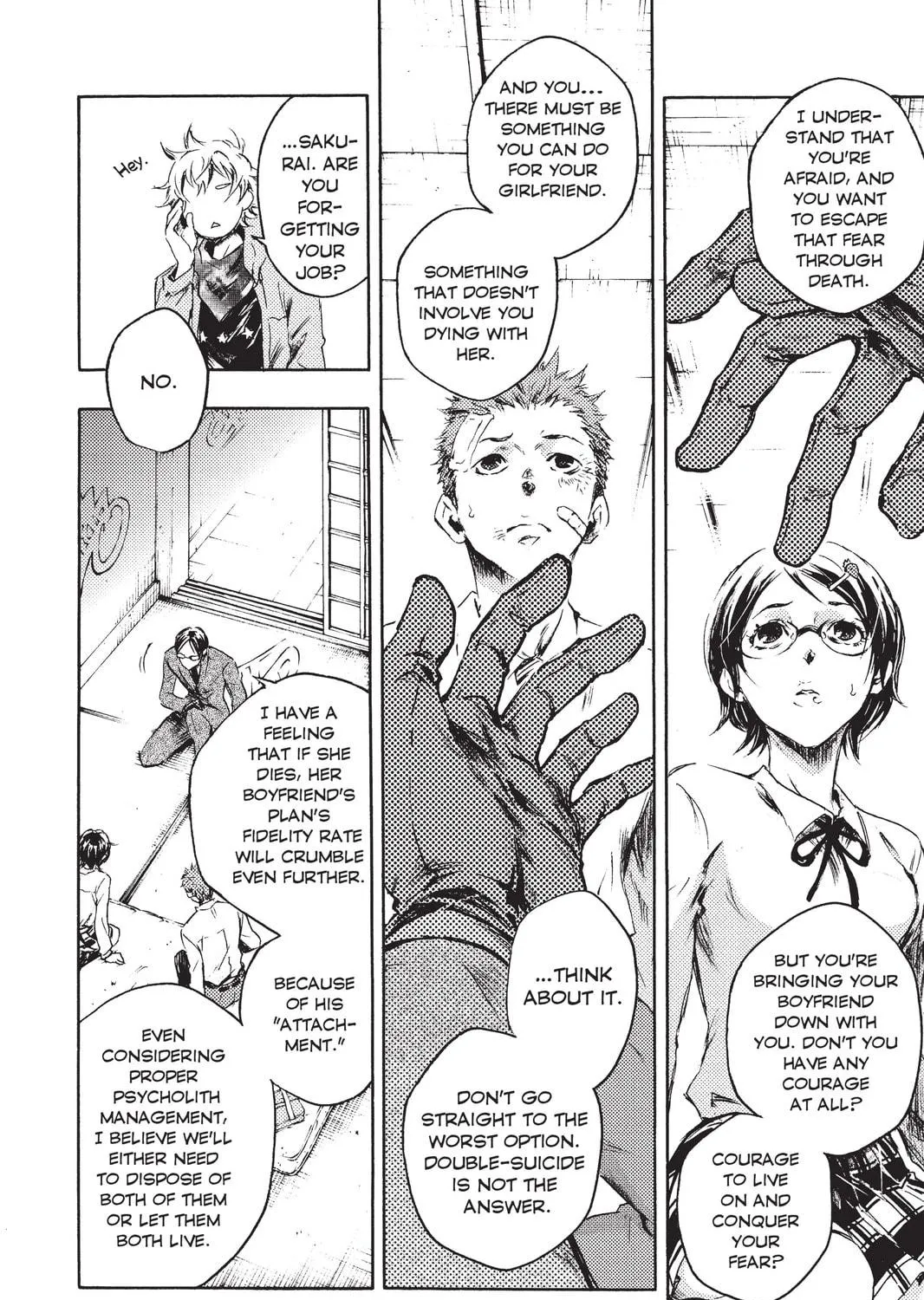Read Livingstone chapter 6 image 64 on Lezhin