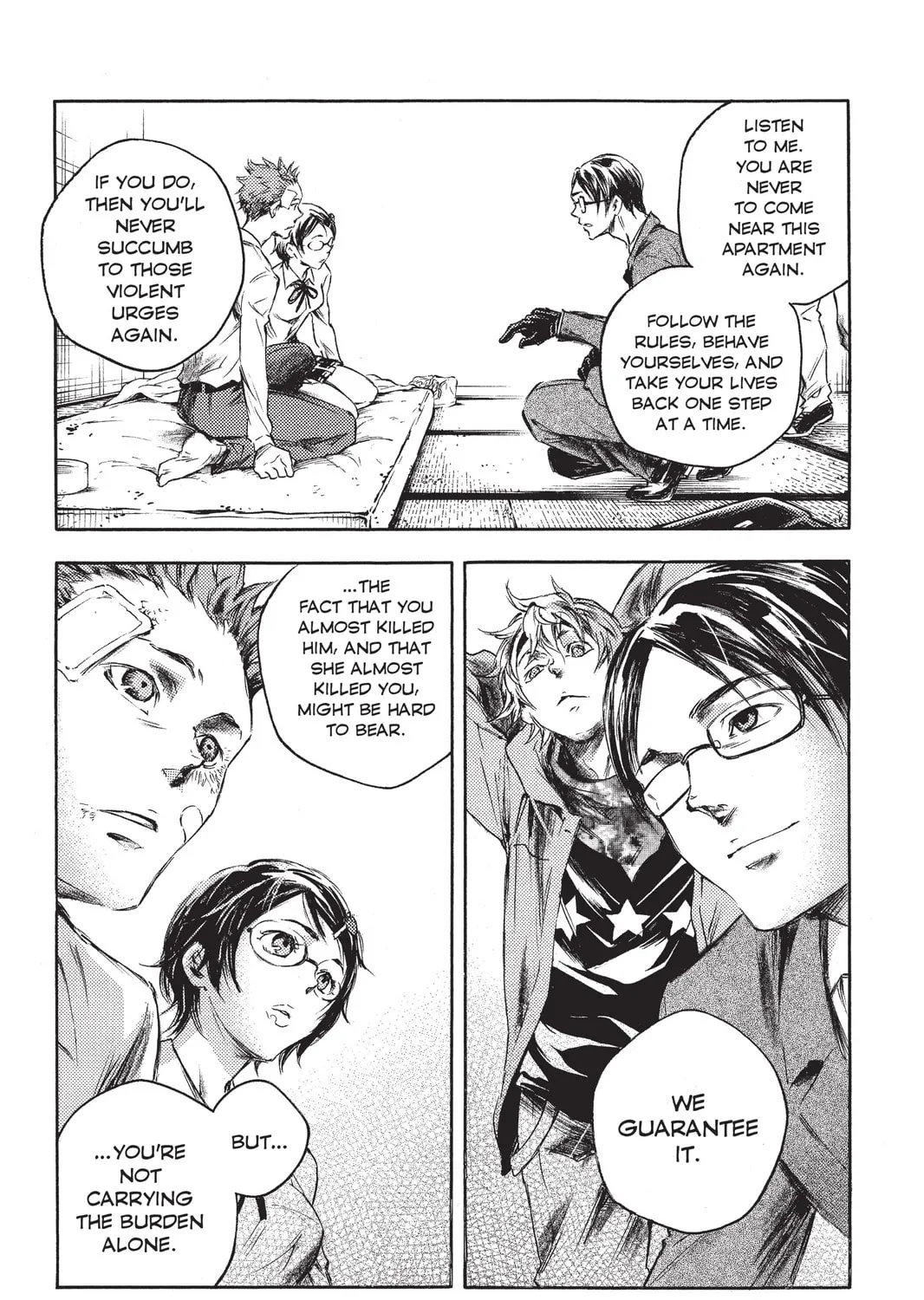 Read Livingstone chapter 6 image 66 on Lezhin