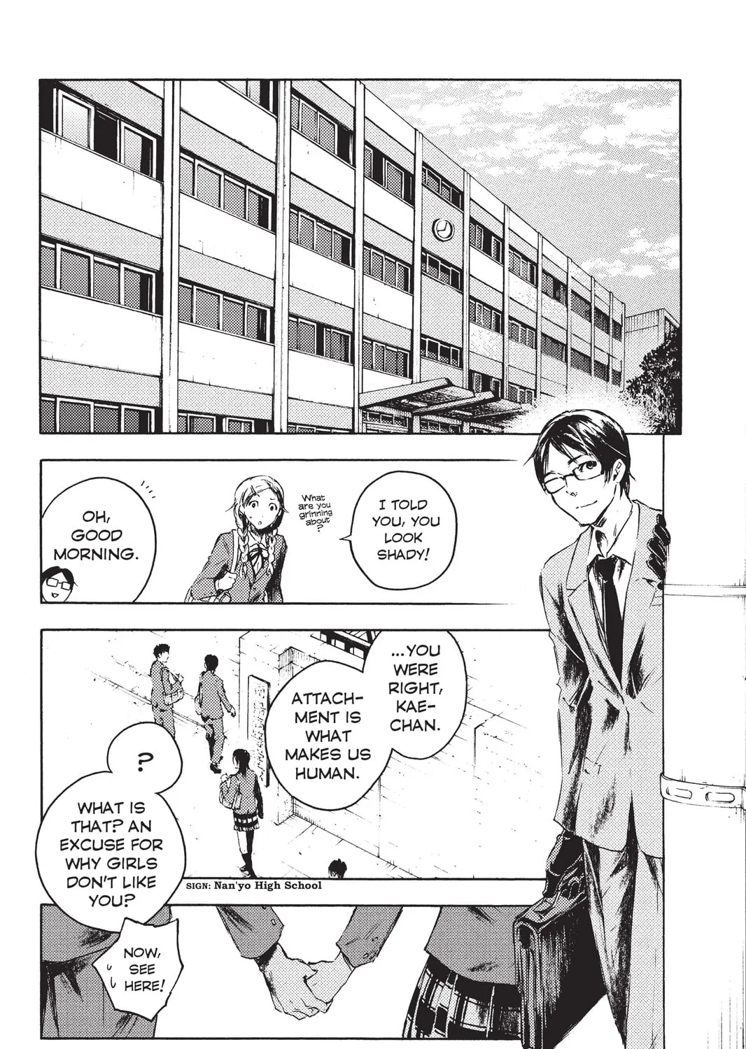 Read Livingstone chapter 6 image 72 on Lezhin